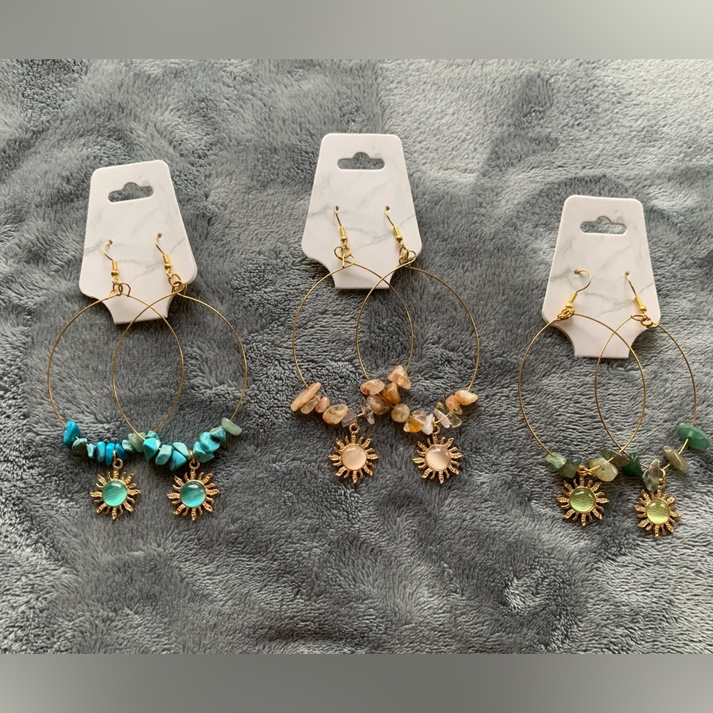 Sun Catcher Earrings